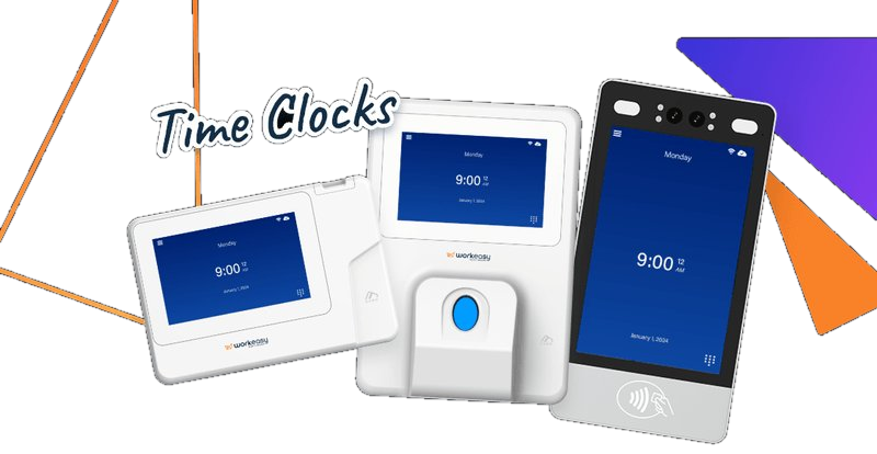 WorkEasy Xenio time clocks